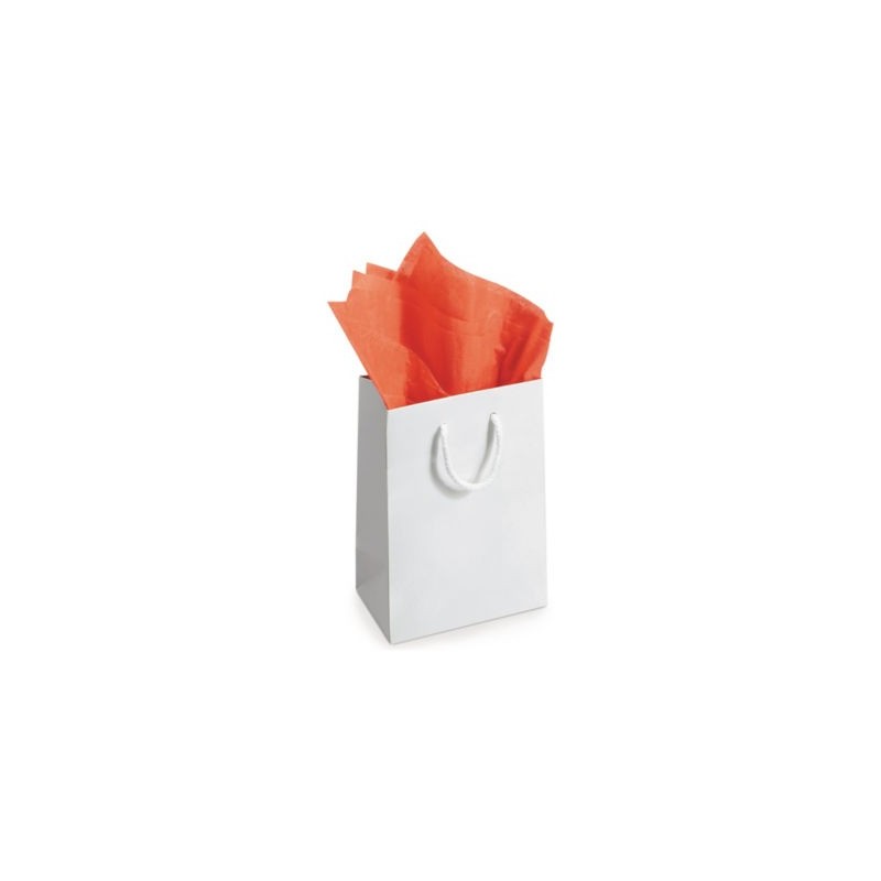 Papier de soie en rame orange RAJA 50 x 75 cm - Paquet de 480