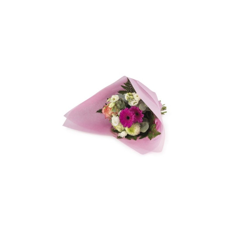 Papier de soie en rame rose RAJA 50 x 75 cm - Paquet de 480