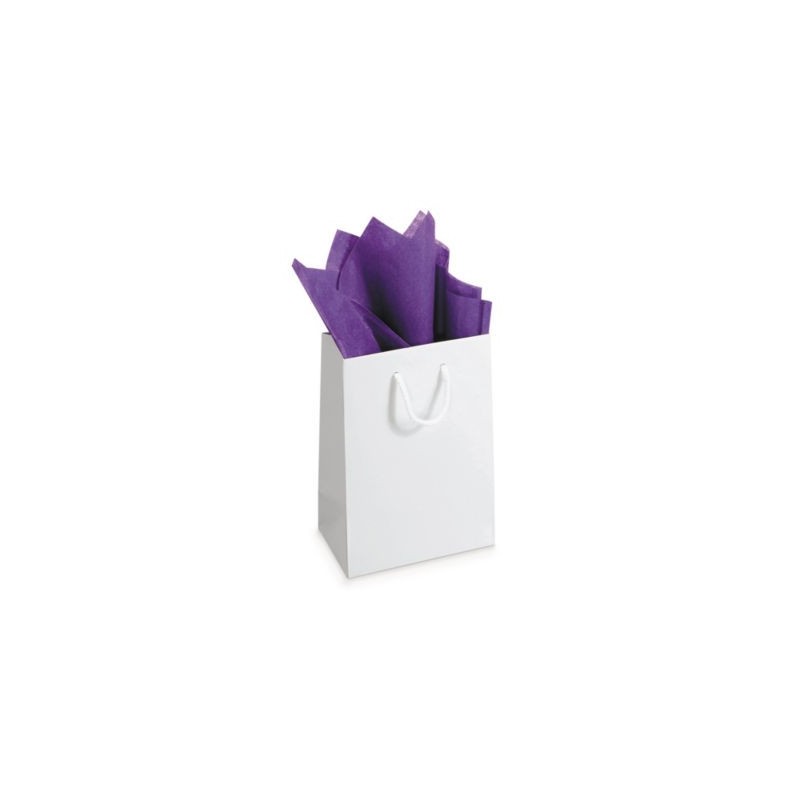 Papier de soie en rame violet 50 x 75 cm - Paquet de 480