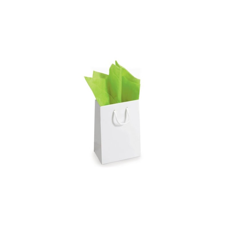 Papier de soie en rame vert pomme RAJA 50 x 75 cm - Paquet de 480