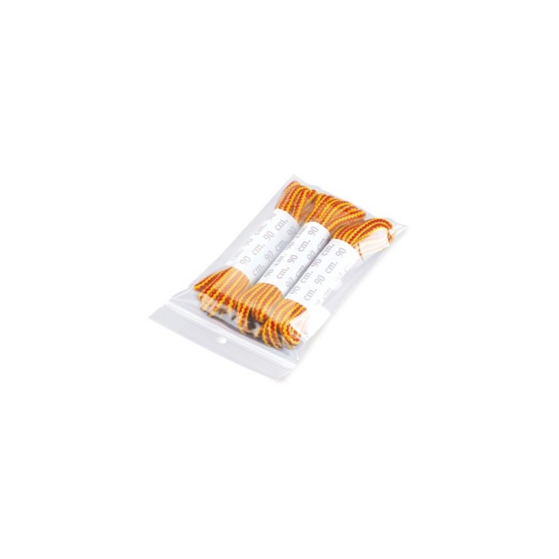 Sachet plastique zip transparent 50 microns 7 x 10 cm - Paquet de 1000