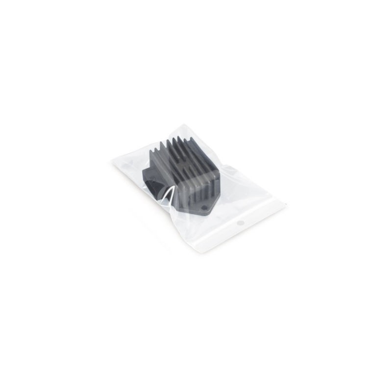 Sachet plastique zip transparent 50 microns 8 x 12 cm - Paquet de 1000