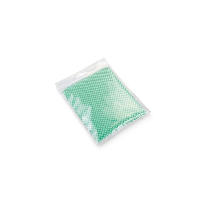 Sachet plastique zip transparent à trou de suspension européen 8x12 cm - Paquet de 1000