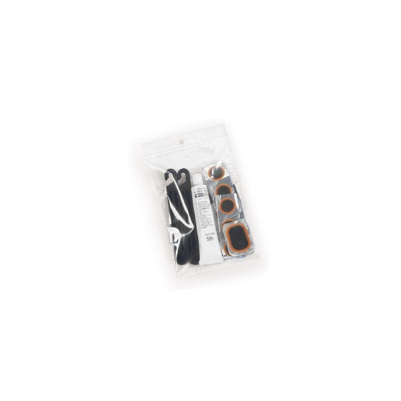 Sachet plastique zip transparent 50 microns 23 x 32 cm - Paquet de 1000
