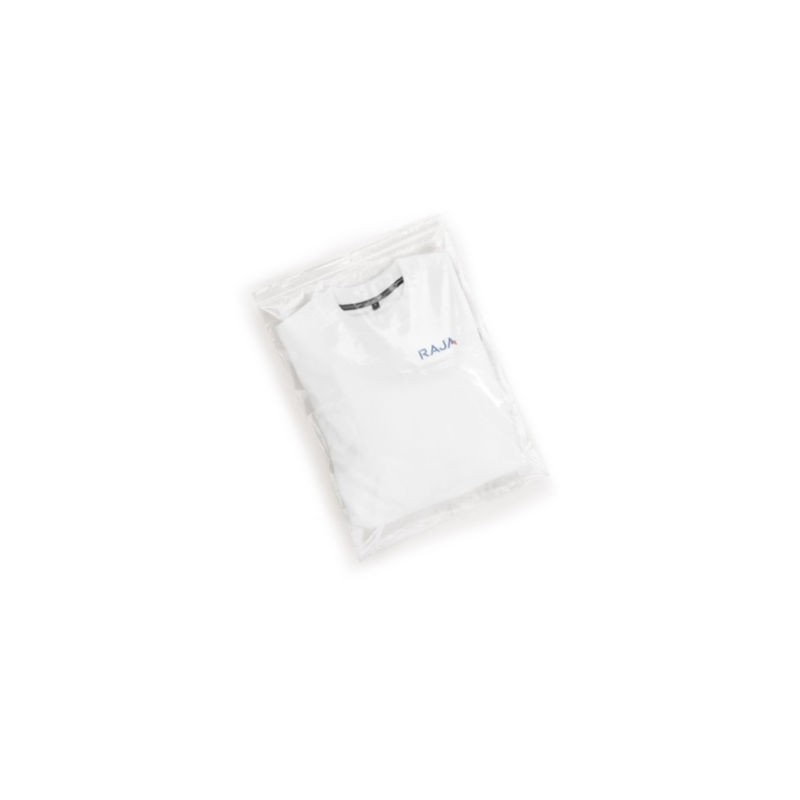 Sachet plastique zip transparent 50 microns 18 x 28 cm - Paquet de 1000