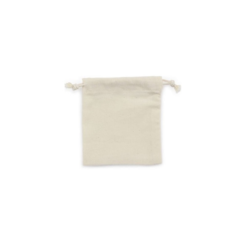 Pochon coton 10 x 11cm - Paquet de 12
