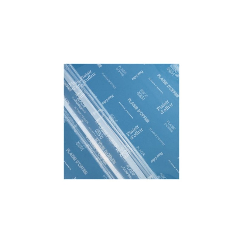 Film transparent fantaisie Plaisir d'offrir 80 cm x 120 m