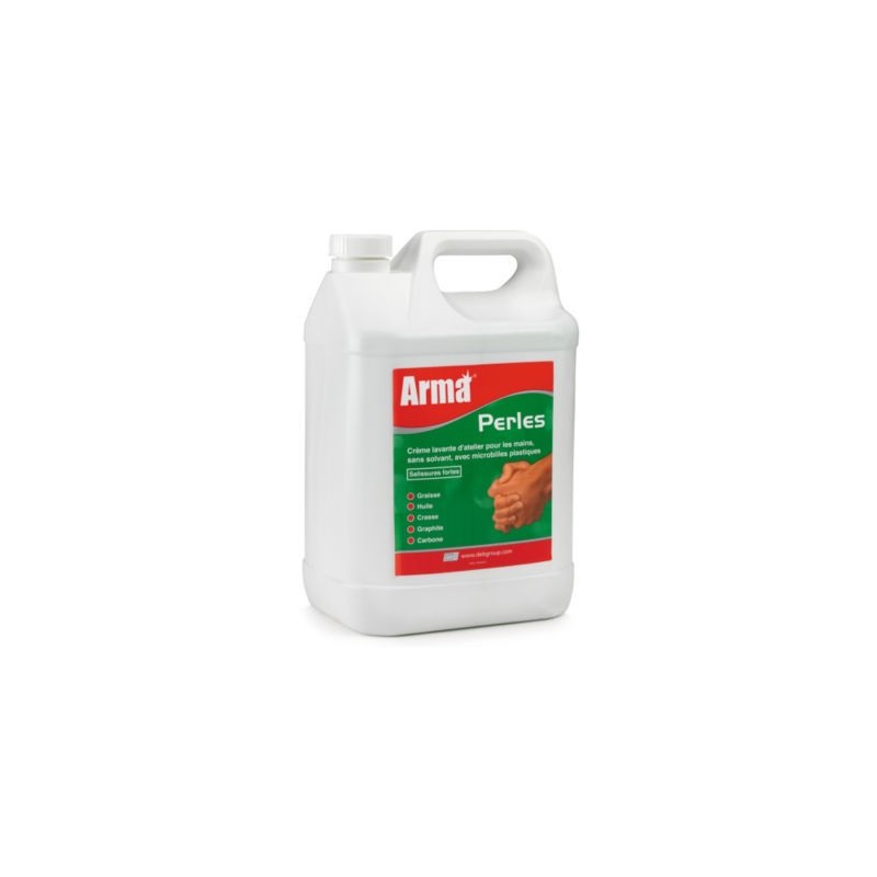 Crème lavante mains Perles ARMA 5 L