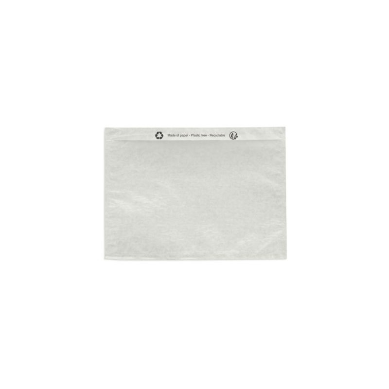 Pochette porte-documents en papier 228 x 165 mm - Paquet de 1000
