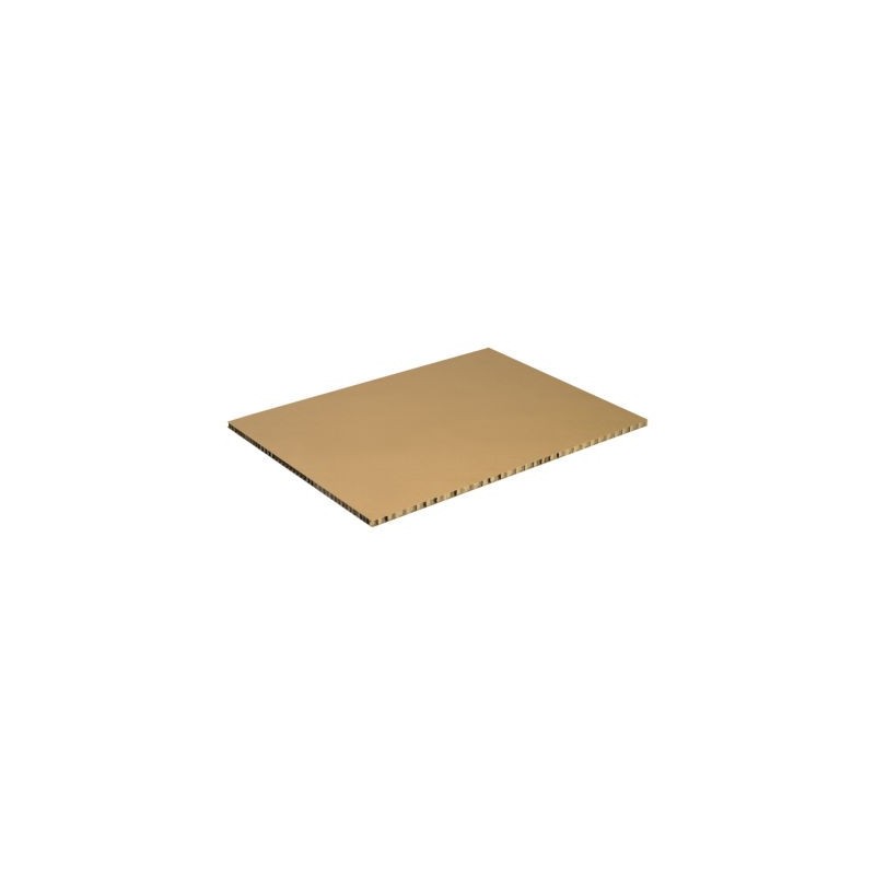Plaque en carton alvéolaire 1150 g/m2 - 120x100 cm - Lot de 20