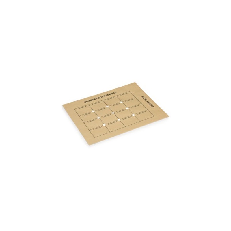 pochette navette pour courrier inter-service - Paquet de 250