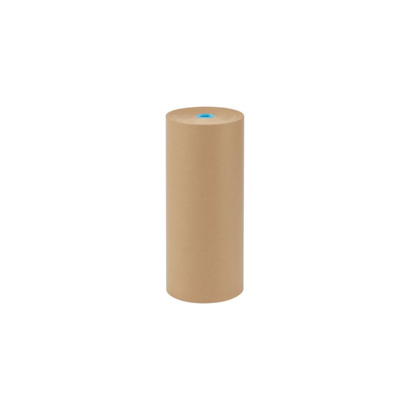 Papier kraft recyclé Eco Qualité industrielle 90g/m² en rouleau RAJA 250 m x 100 cm