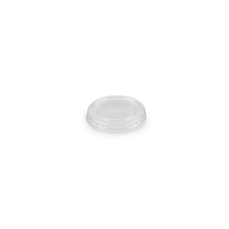 Couvercle plastique pour pot P100K - Paquet de 2000