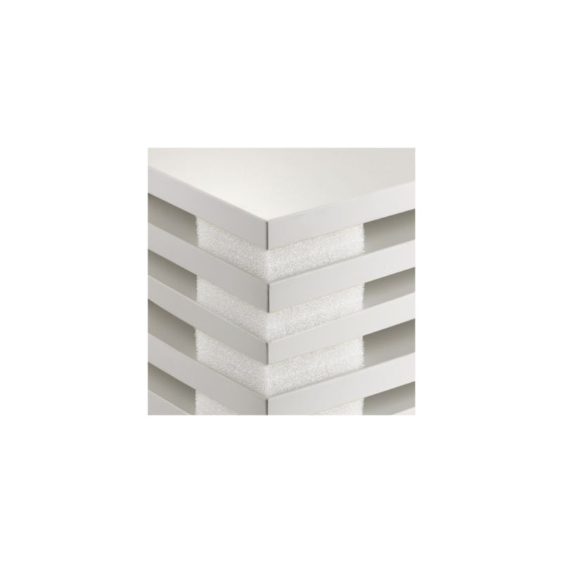 Plot mousse adhésif  permanent 50 x 50 x 12 mm - Paquet de 4032