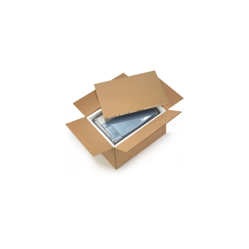 Plaque en carton alvéolaire - Lot de 34