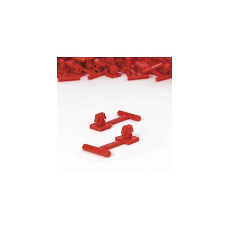 Clip de sécurité pour bac plastique pliant gerbable - Paquet de 100