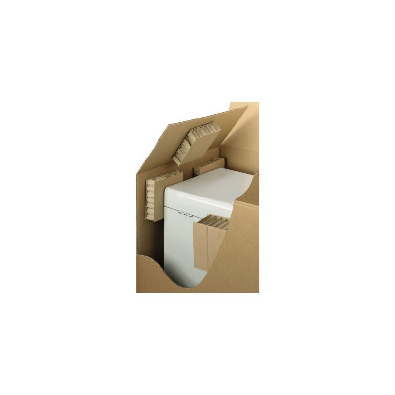 Plot adhésif carton 91x91x25 mm - Lot de 384
