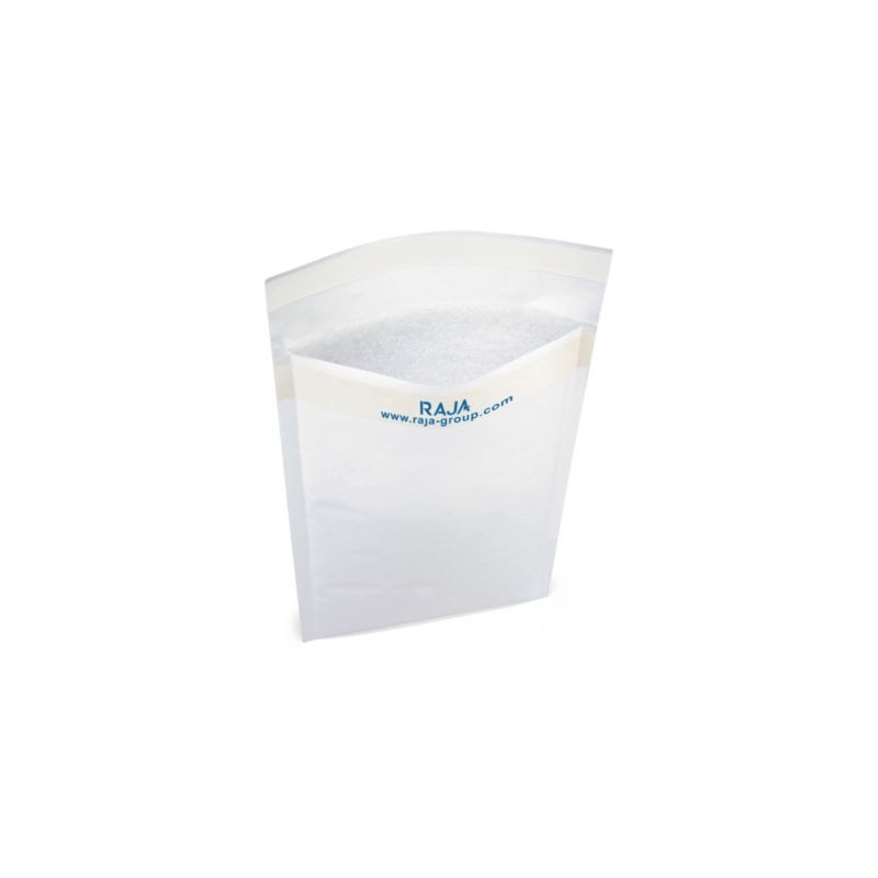 Pochette matelassée mousse Éco RAJA 24x33 cm qualité 80 g/m² - Paquet de 100