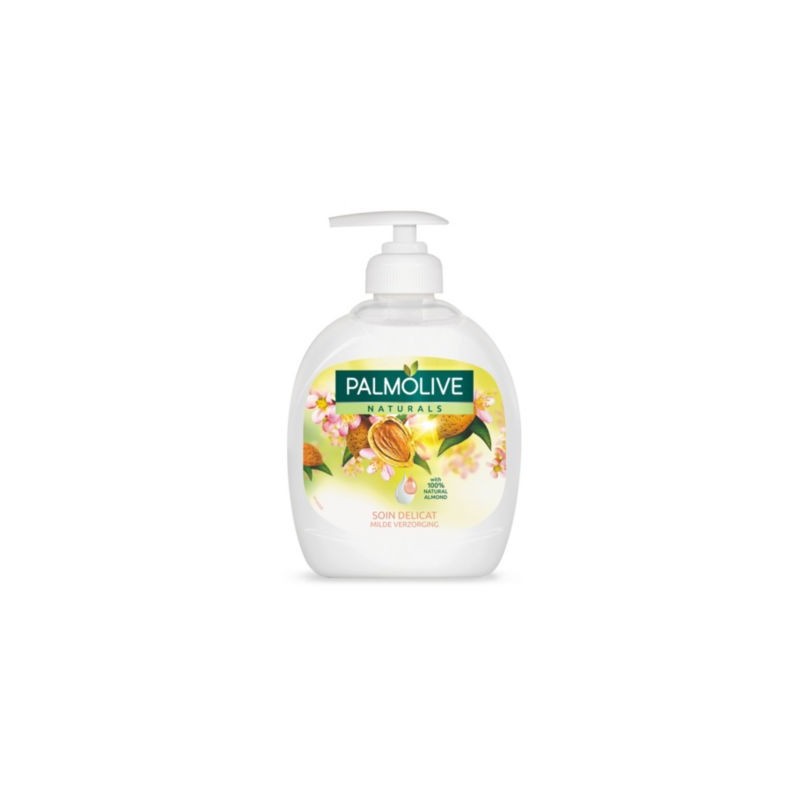 Crème lavante PALMOLIVE parfum nourrissant amandes 300 ml - Lot de 12