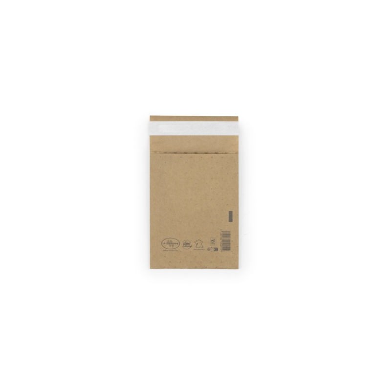 Pochette matelassée bulles 100% papier 10 x 16,5 cm - Paquet de 200