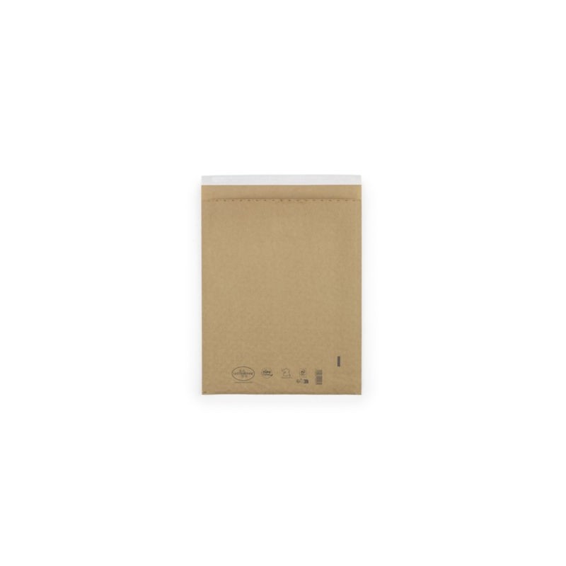 Pochette matelassée bulles 100% papier 27 x 36 cm - Paquet de 50