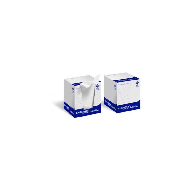 Chiffons Polish CHICOPEE - Paquet de 100
