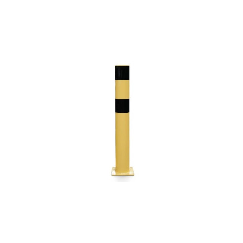 Poteau de protection acier 159 x 1200 mm
