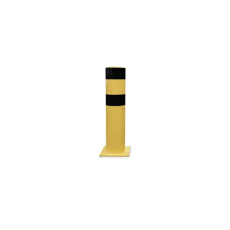 Poteau de protection acier 273 x 1200 mm