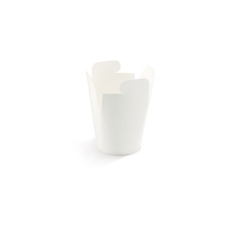Boîte à pates carton blanc 780 cc  - Paquet de 500