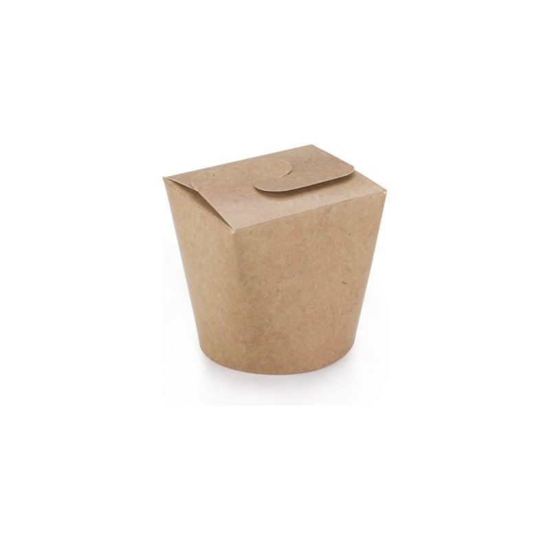 Boîte à pates carton brun 780 cc  - Paquet de 500