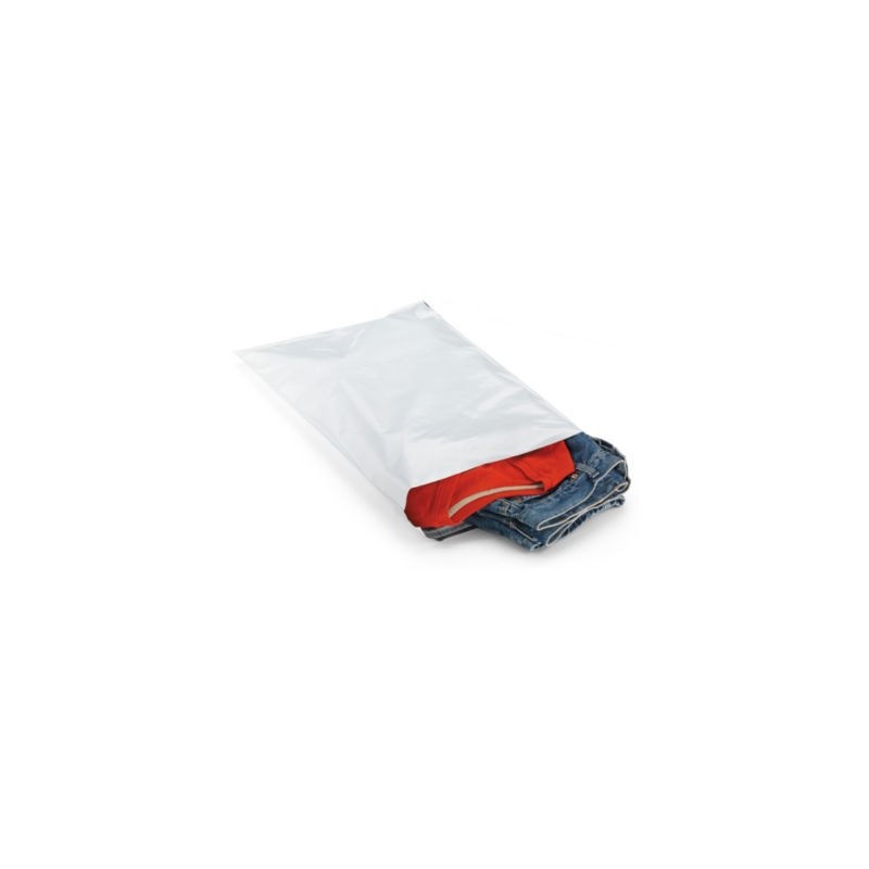 Pochette plastique opaque recyclé 60 microns RAJA 40x60 cm - Paquet de 250