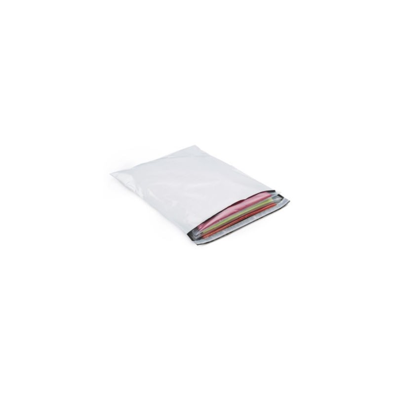 Pochette plastique opaque recyclé 60 microns RAJA 59x70 cm - Paquet de 100