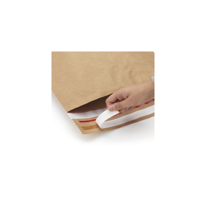 Pochette papier kraft aller-retour 30x37 cm - Paquet de 250