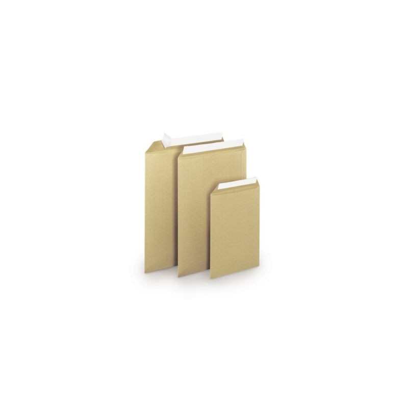 Pochette brune kraft armé C5 - 162 x 229 mm RAJA - Paquet de 500