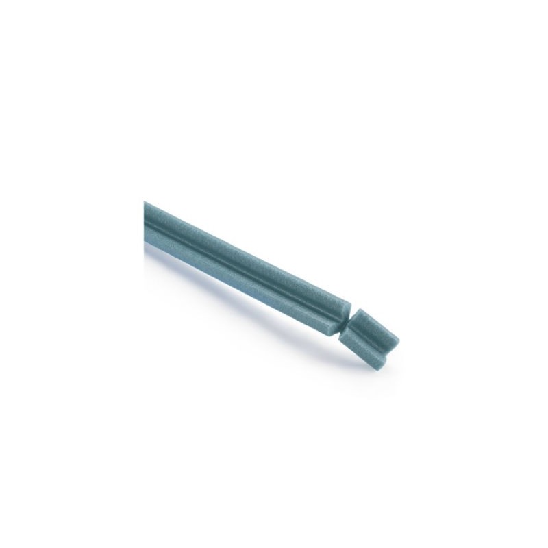 Profilé en L en mousse recyclée haute protection 63 mm x 2 m - Lot de 70