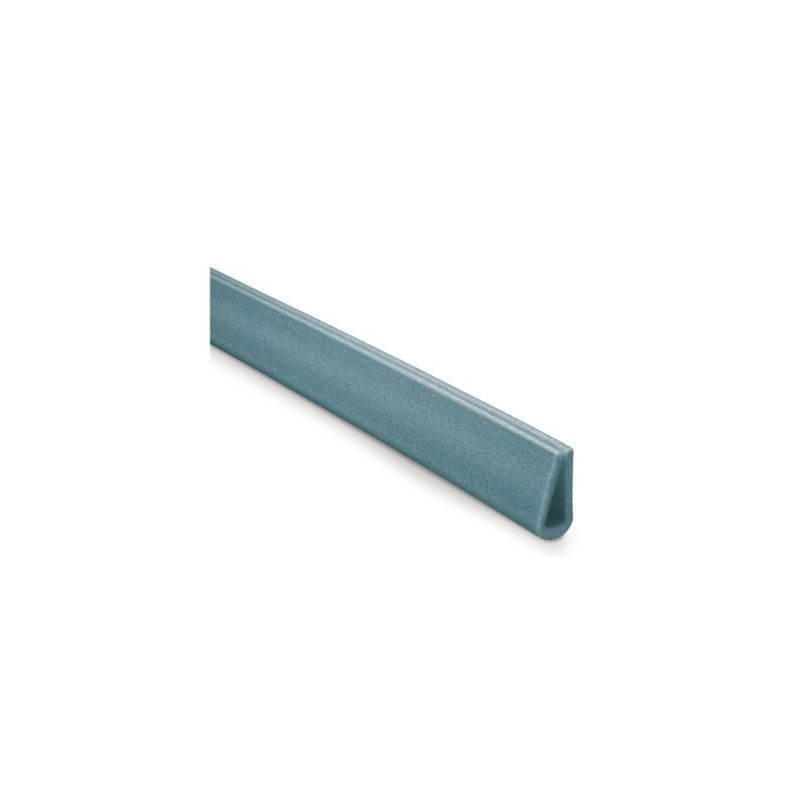 Profilé en U à grandes lèvres en mousse recyclée 78 mm x 14 mm - Lot de 22