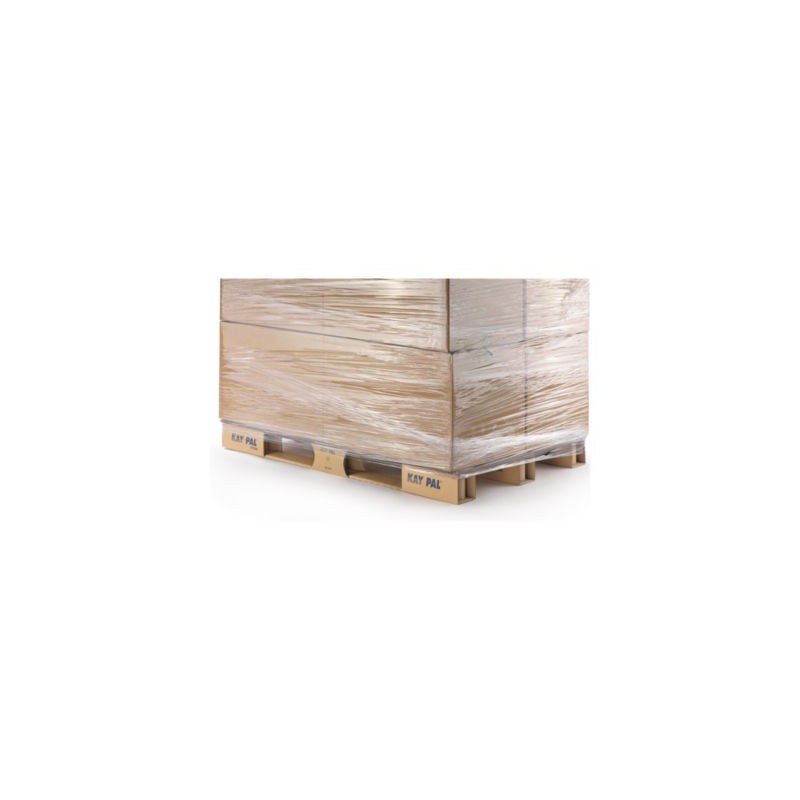 Palette carton KAYPAL, plateau triple cannelure 1200x1000x120 mm - Lot de 6