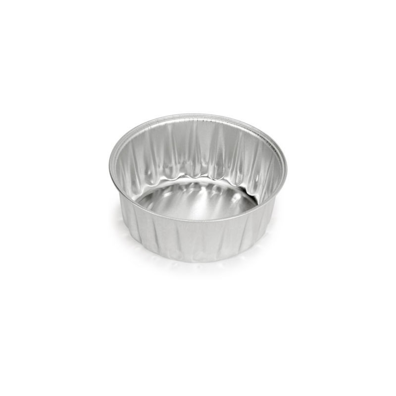 Ramequin rond en aluminium - Paquet de 100 x 2