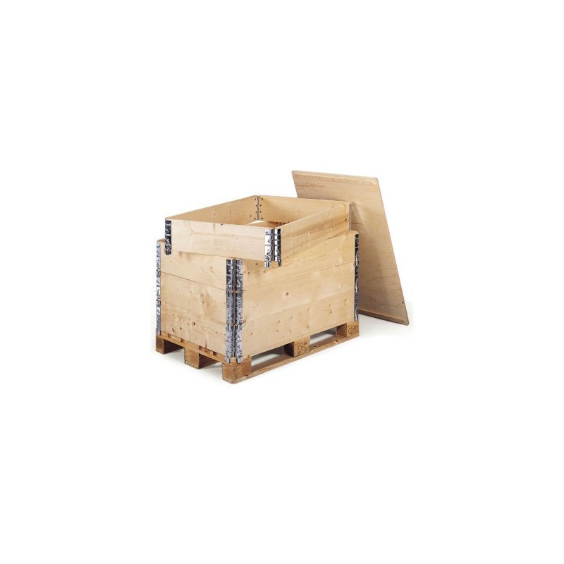 Rehausse pliante bois 6,2 kg - Lot de 3