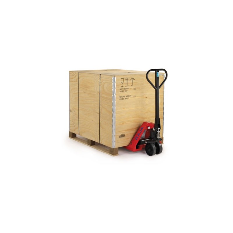 Caisse-palette en bois Contreplaqué RAJA 114x114x94 cm