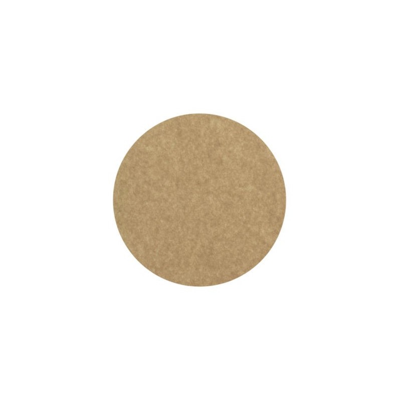 Rond pâtissier kraft 160 mm - Paquet de 100