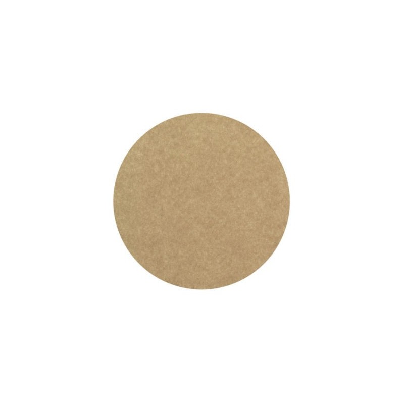 Rond pâtissier kraft 180 mm - Paquet de 100