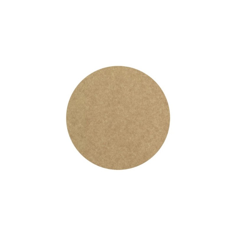 Rond pâtissier kraft 200 mm - Paquet de 100
