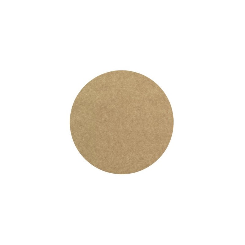 Rond pâtissier kraft 220 mm - Paquet de 100