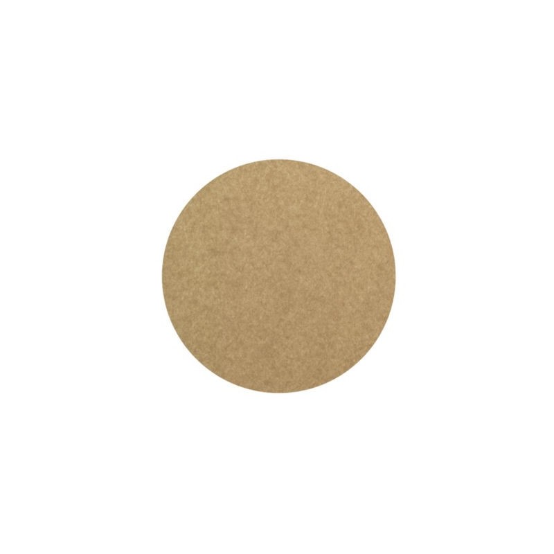 Rond pâtissier kraft 240 mm - Paquet de 50