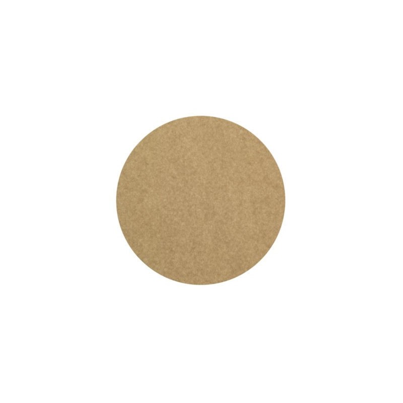 Rond pâtissier kraft 260 mm - Paquet de 50