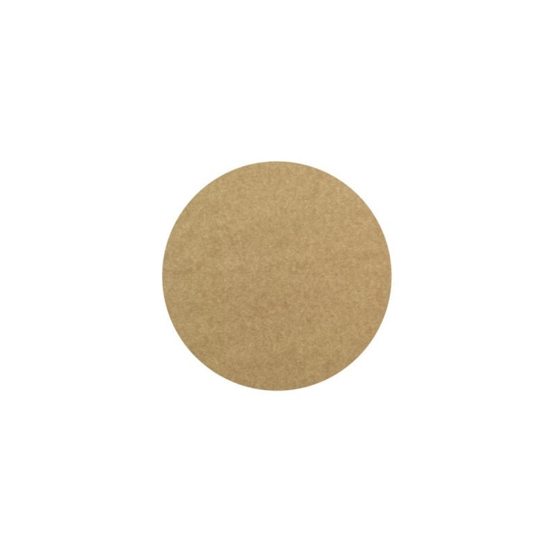 Rond pâtissier kraft 280 mm - Paquet de 50