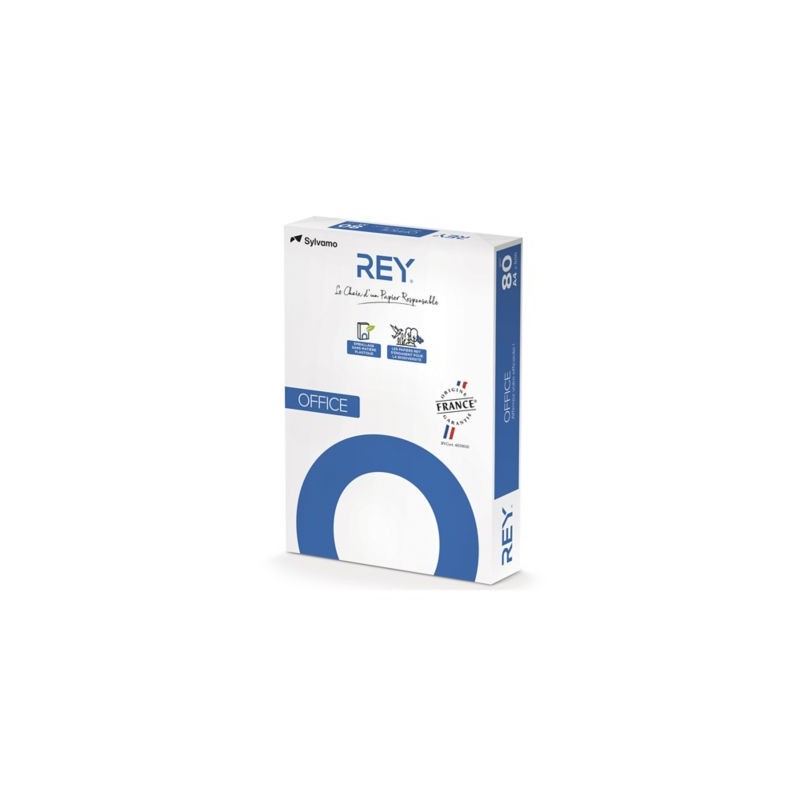Ramette papier A4 80g Office Document REY - Lot de 5
