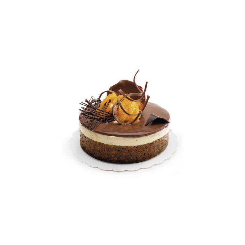 Rond pâtissier carton blanc 23 cm - Paquet de 250 x 2