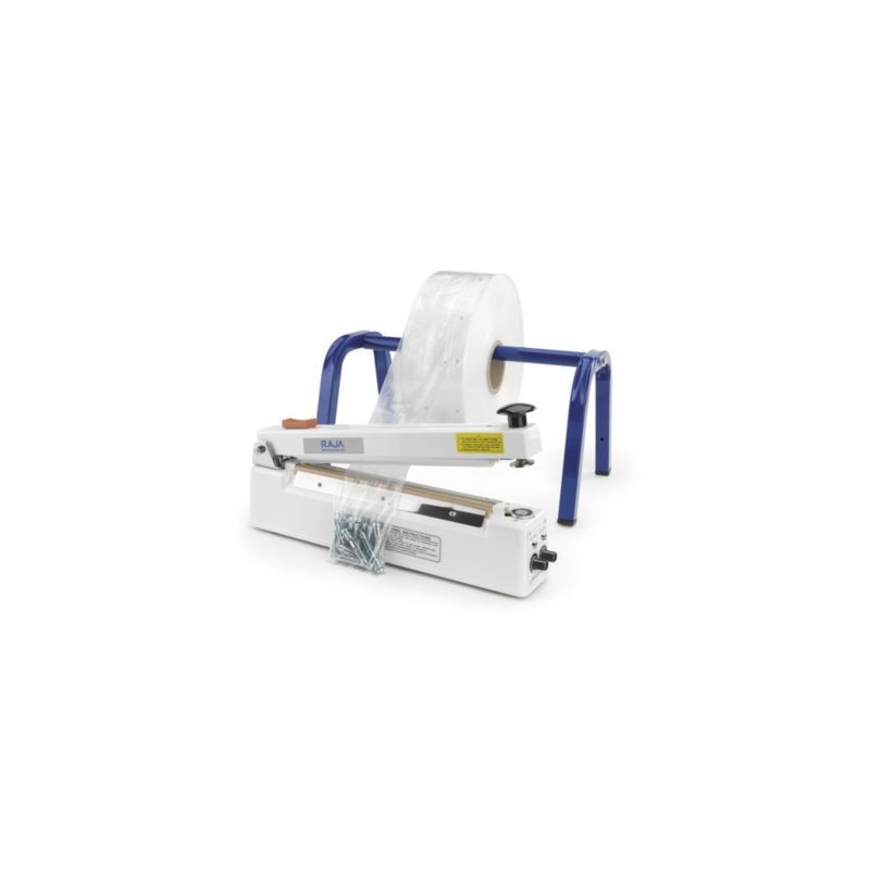 Gaine plastique 50% recyclé transparente 50 microns 200 mmx700 m